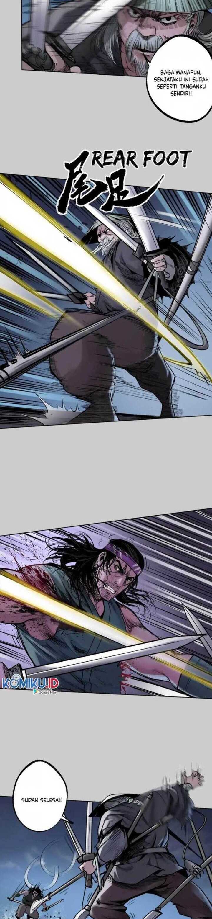 Journey of the Hidden Blade (The Demon Blades) Chapter 84 Gambar 9